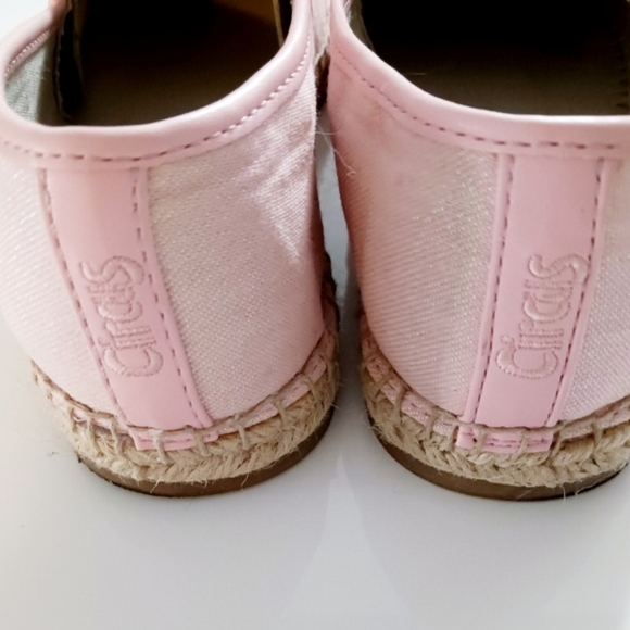 Sam Edelman Circus canvas flats. Size 7.5. Never worn, mint condition. - Picture 3 of 3